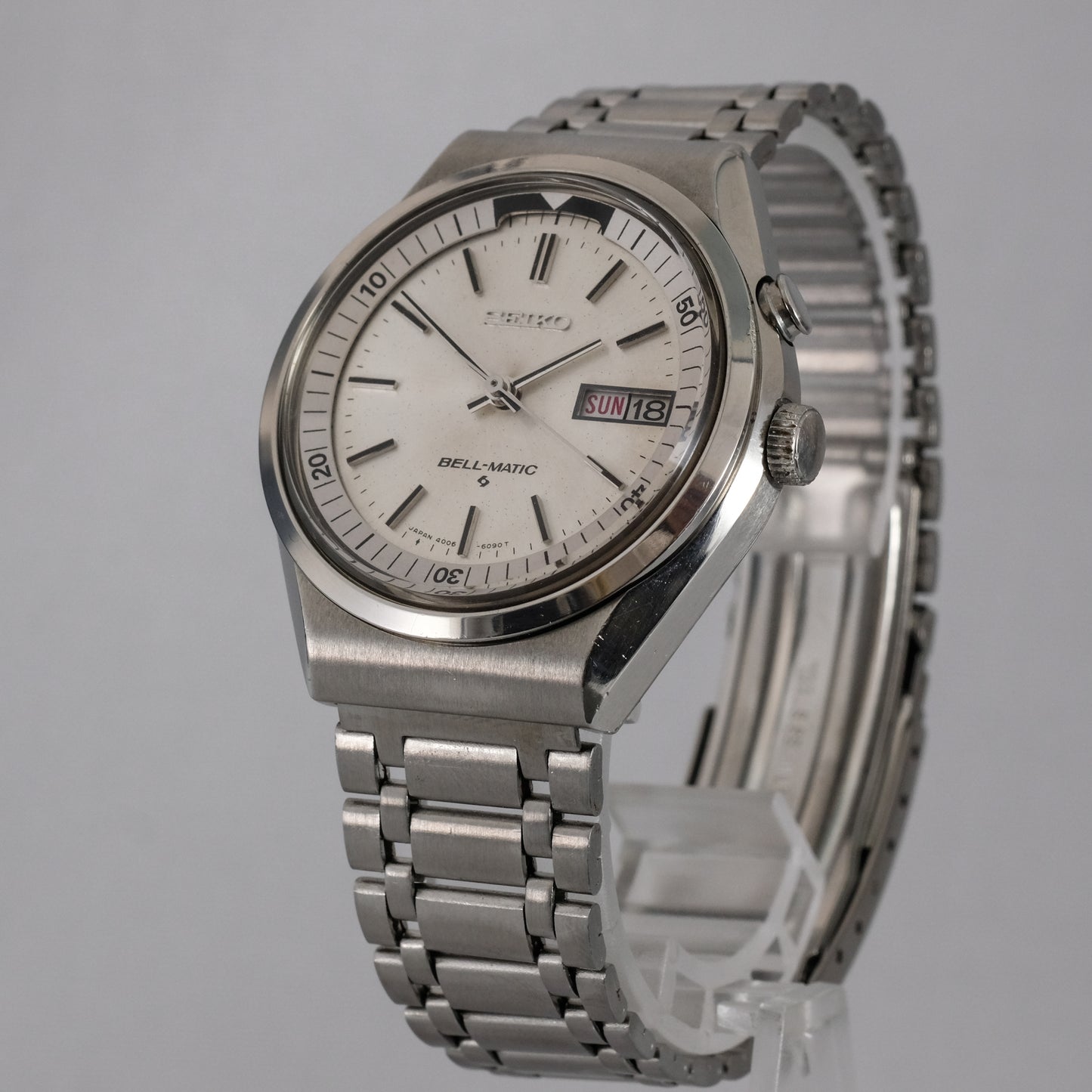 1975 Seiko Bell-Matic 4006-6070
