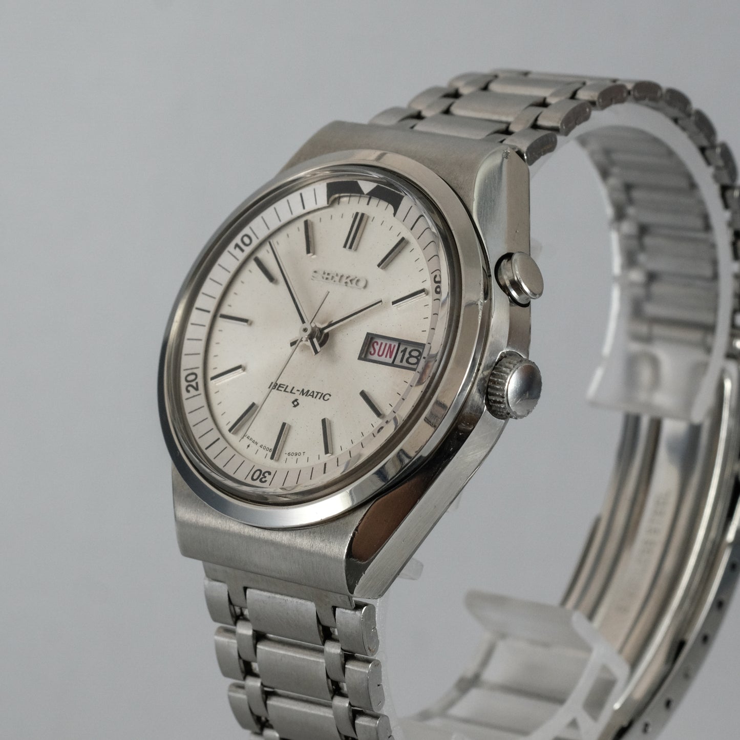 1975 Seiko Bell-Matic 4006-6070
