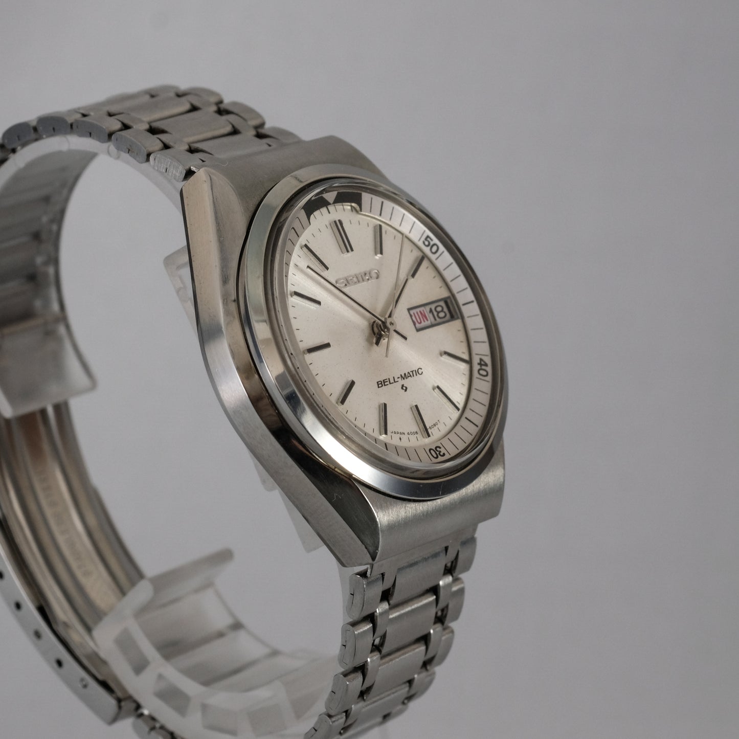 1975 Seiko Bell-Matic 4006-6070