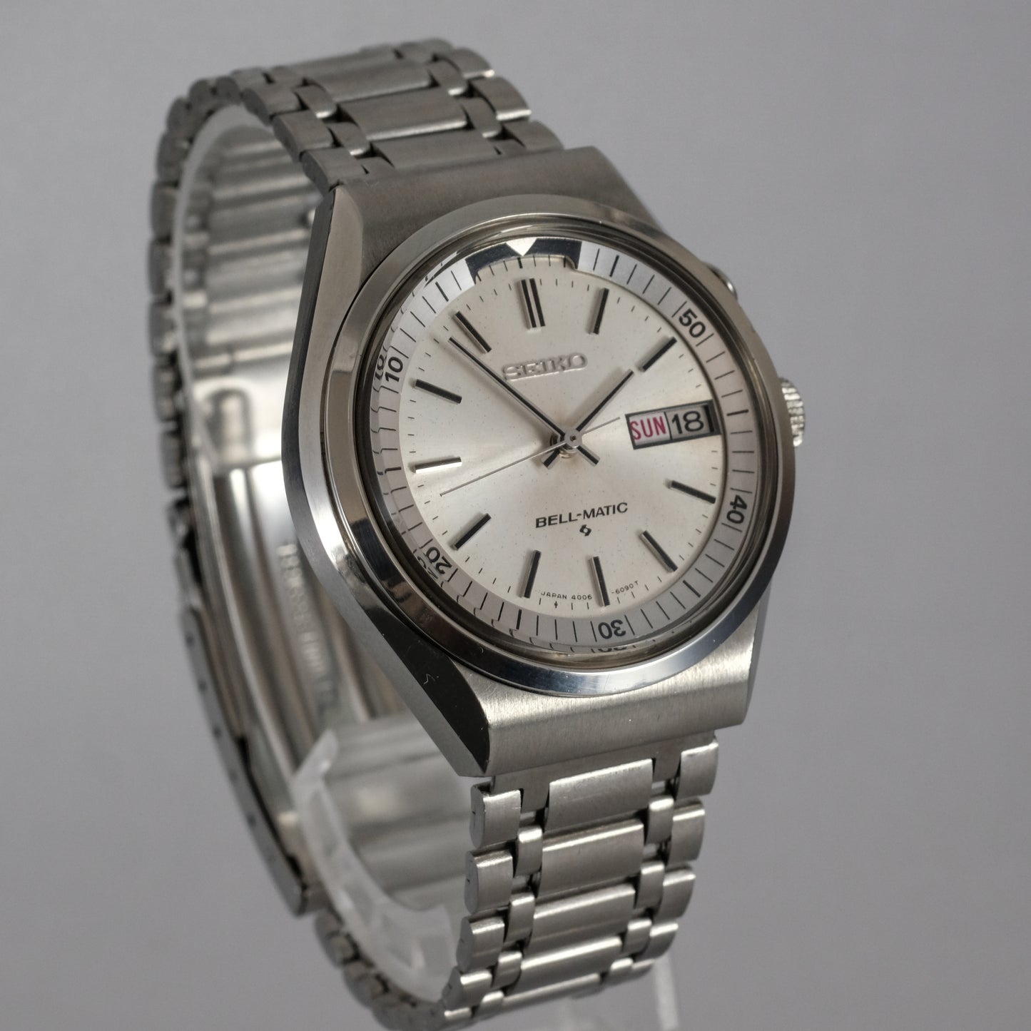1975 Seiko Bell-Matic 4006-6070
