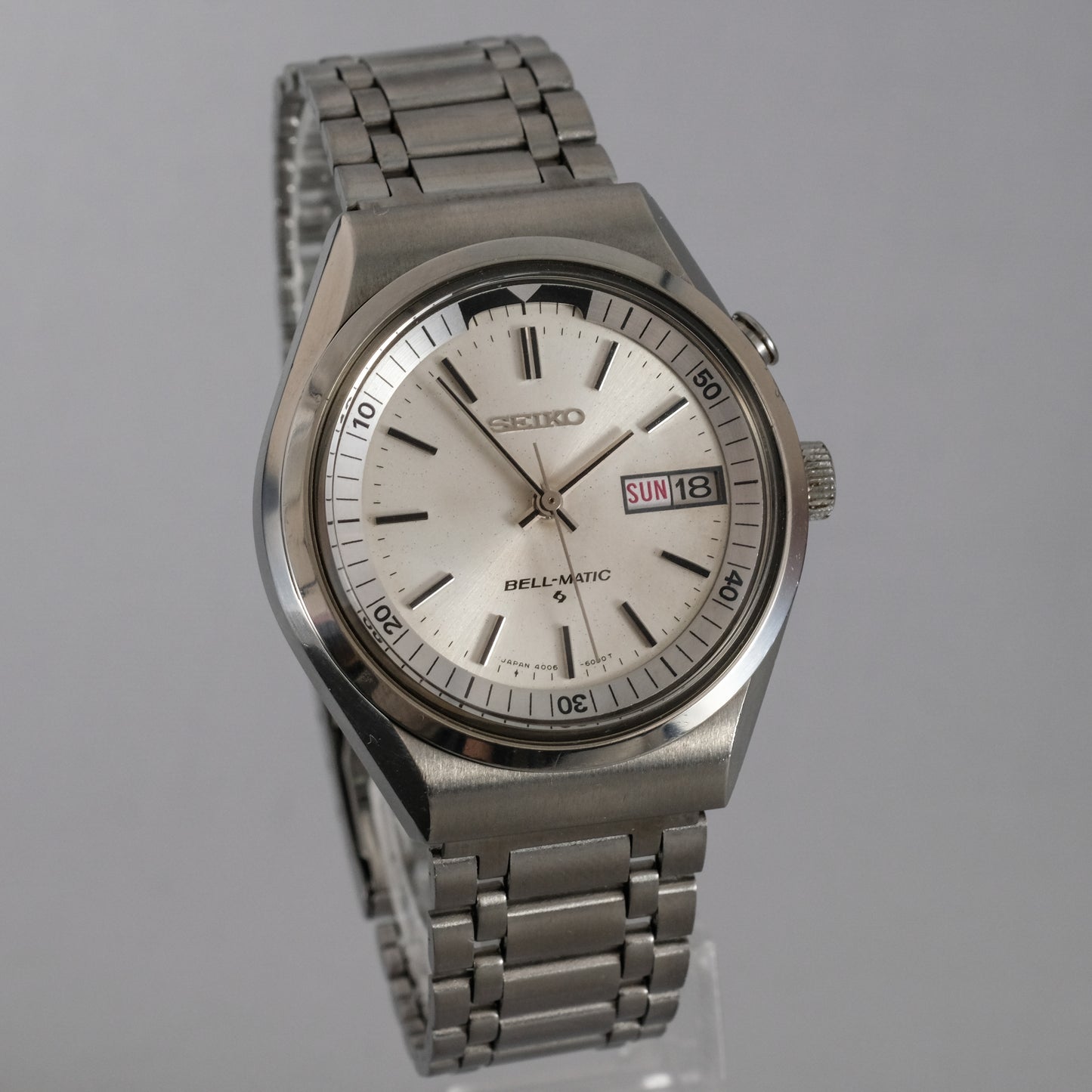 1975 Seiko Bell-Matic 4006-6070