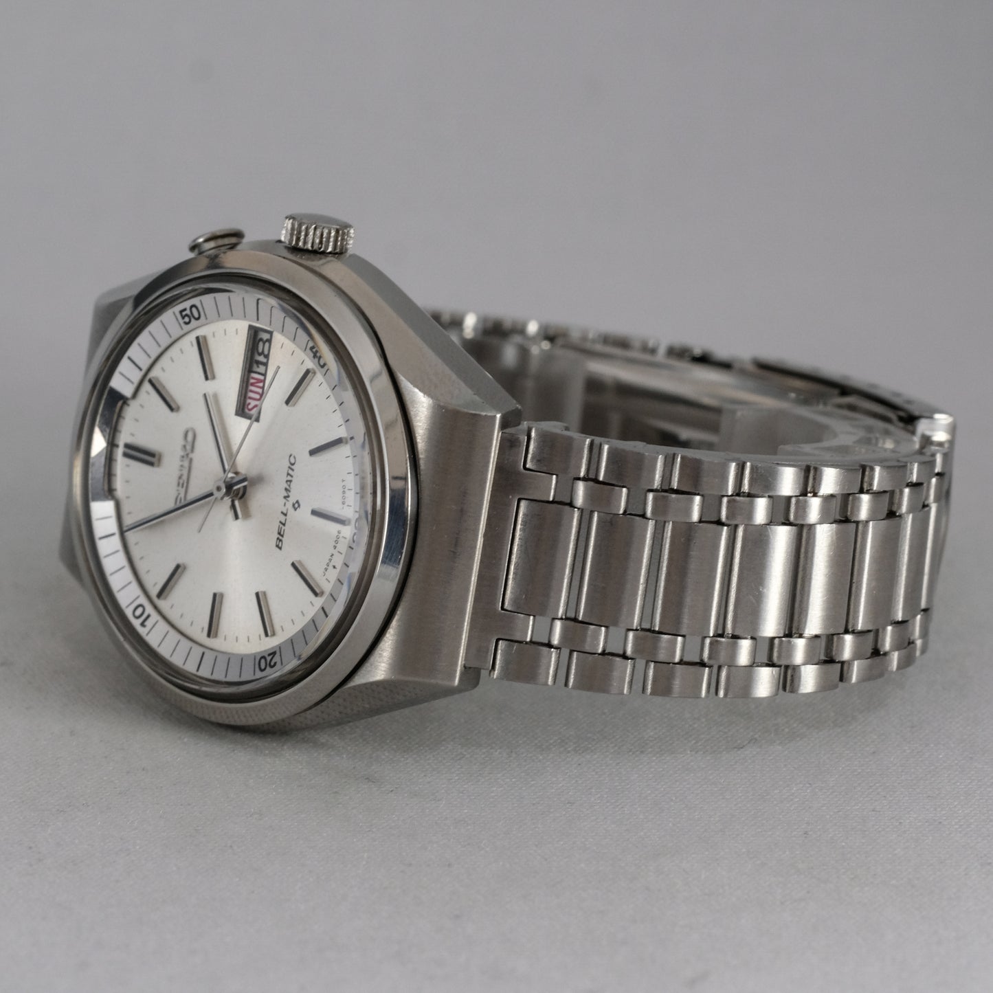 1975 Seiko Bell-Matic 4006-6070