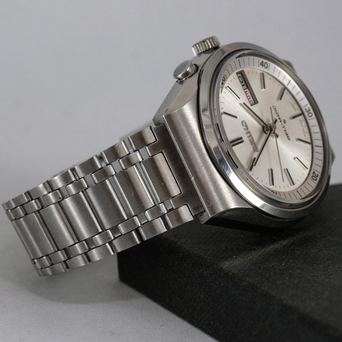 1975 Seiko Bell-Matic 4006-6070