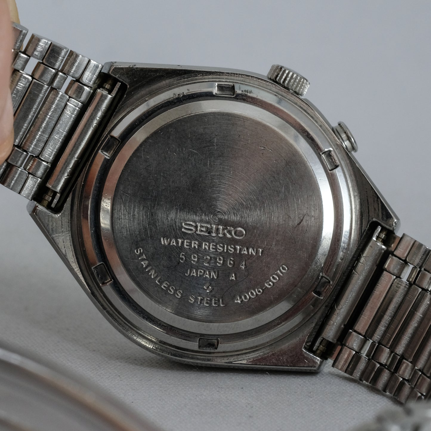 1975 Seiko Bell-Matic 4006-6070