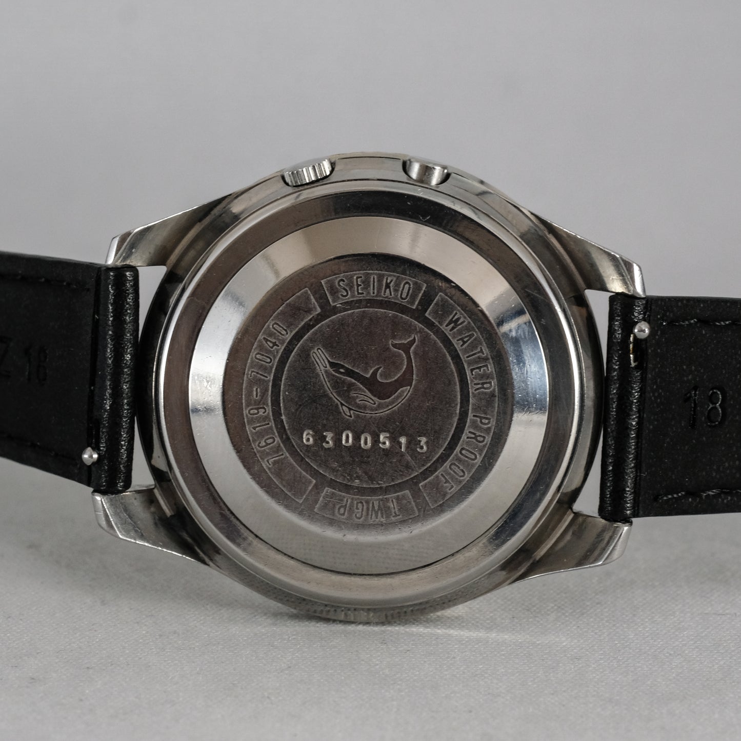 1966 Seiko Sportsmatic Deluxe 7619-7040