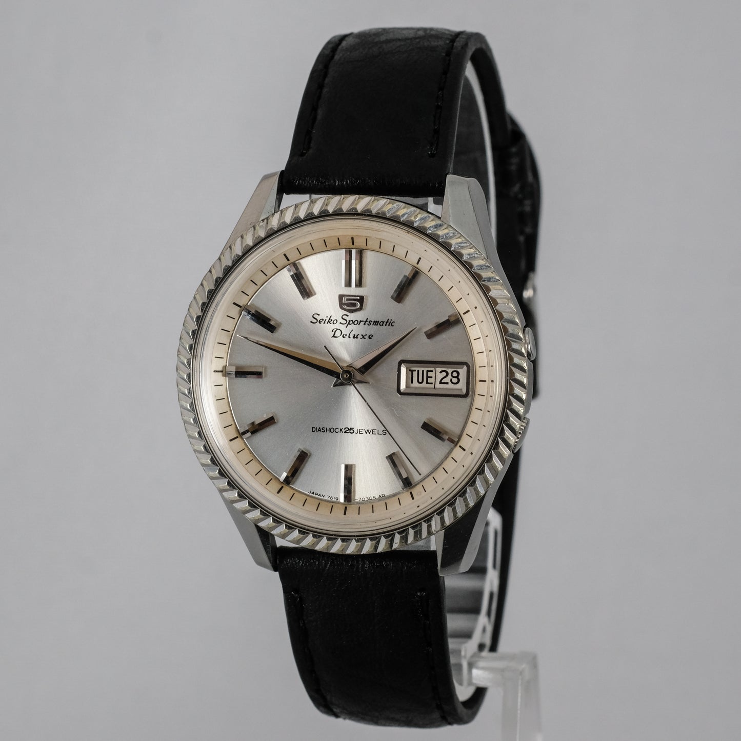 1966 Seiko Sportsmatic Deluxe 7619-7040