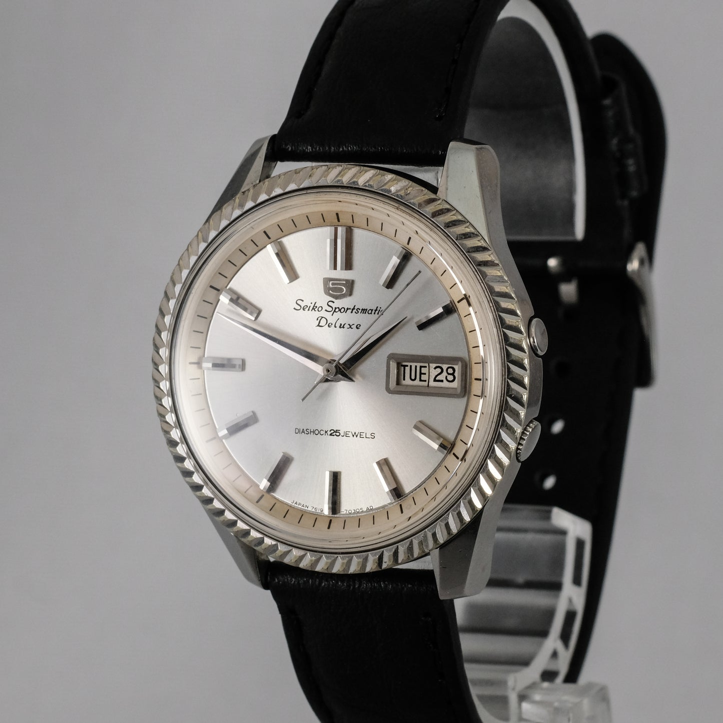 1966 Seiko Sportsmatic Deluxe 7619-7040