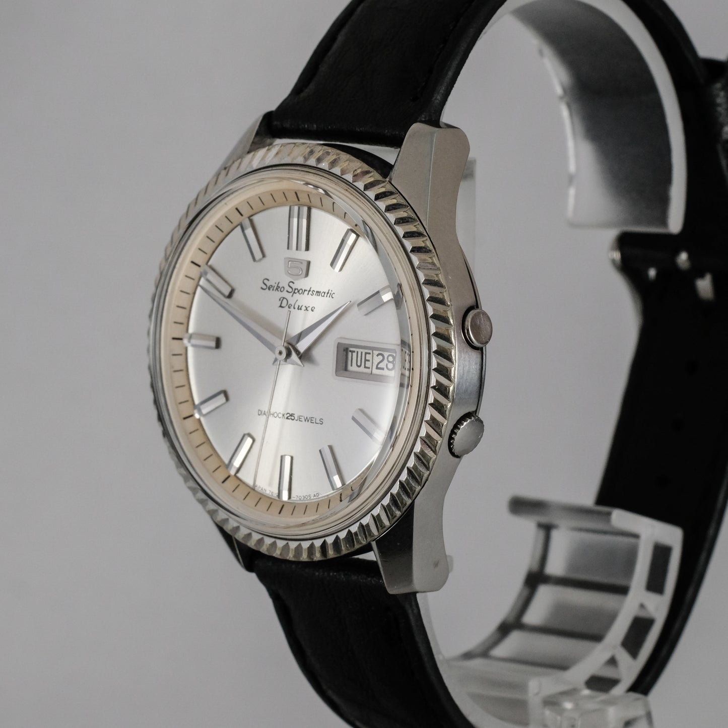 1966 Seiko Sportsmatic Deluxe 7619-7040