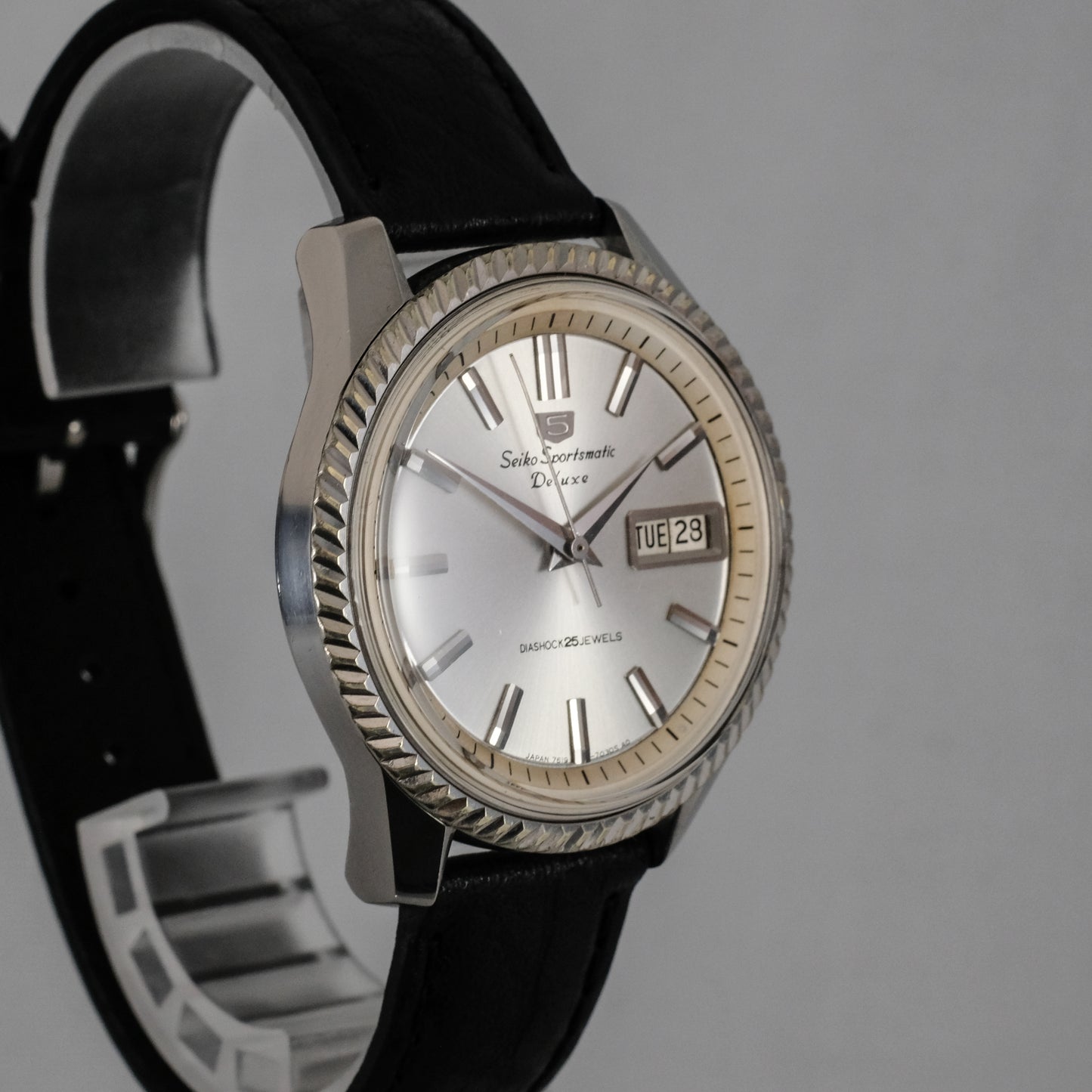 1966 Seiko Sportsmatic Deluxe 7619-7040