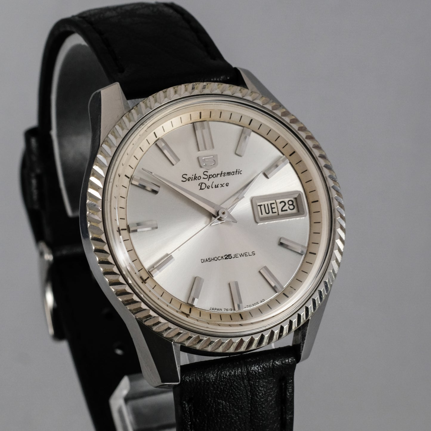 1966 Seiko Sportsmatic Deluxe 7619-7040