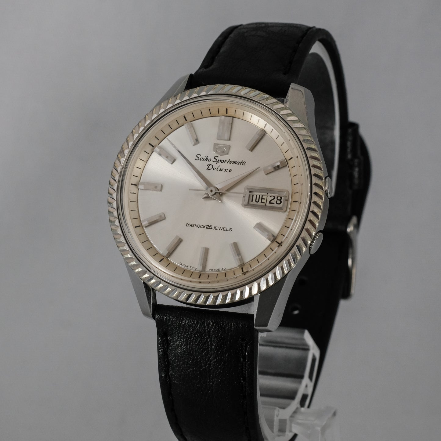 1966 Seiko Sportsmatic Deluxe 7619-7040