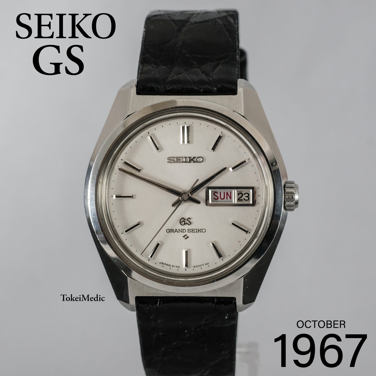 1967 Seiko GS 36000 6146-8000