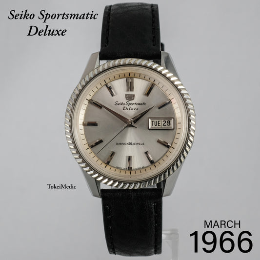 1966 Seiko Sportsmatic Deluxe 7619-7040
