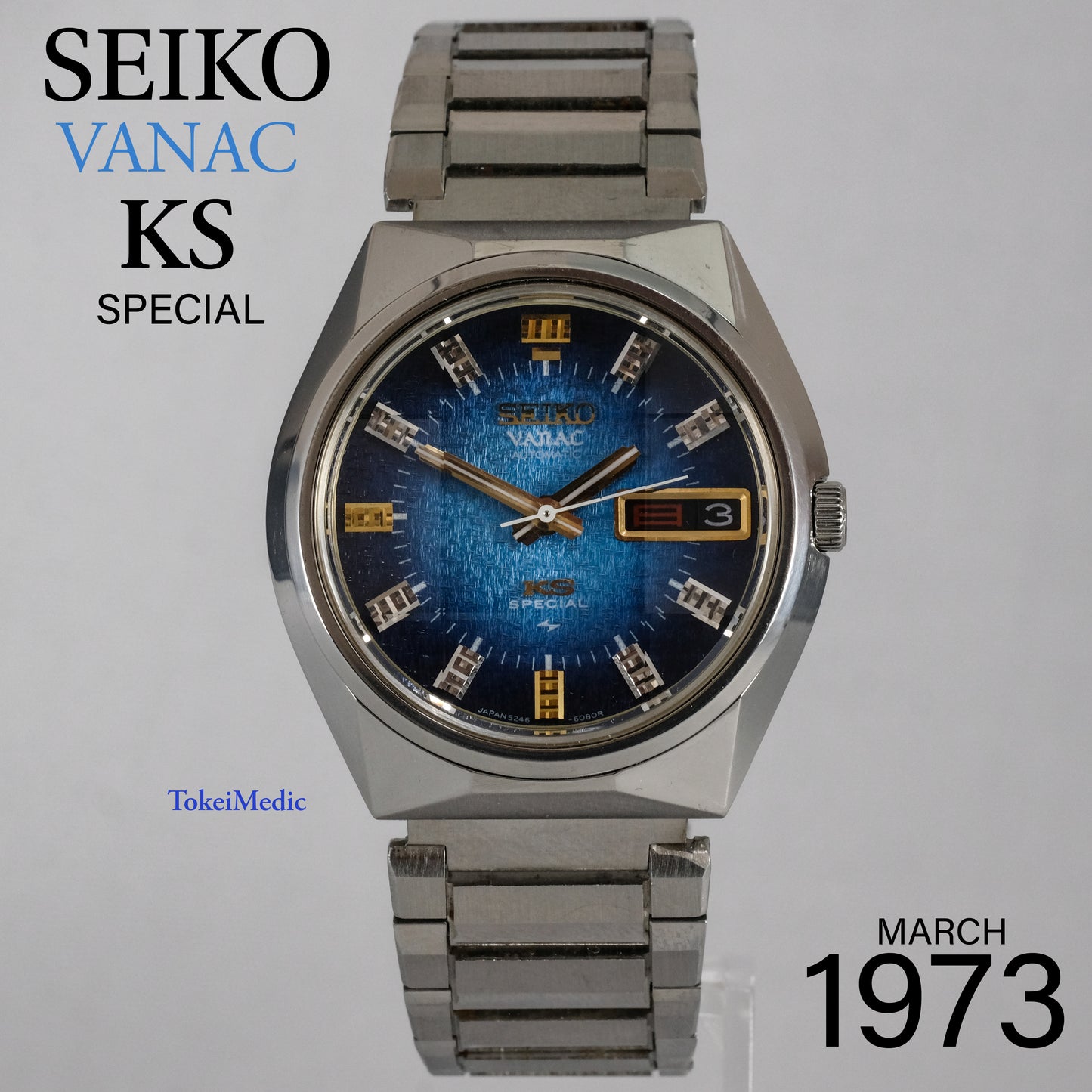 1973 Seiko KS Vanac Special 5246-6070