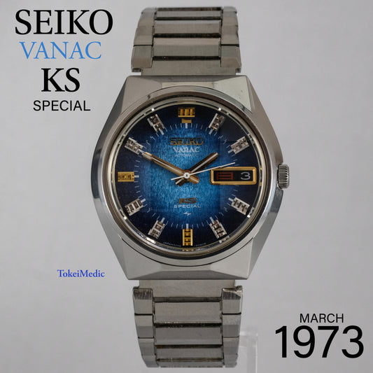 1973 Seiko KS Vanac Special 5246-6070