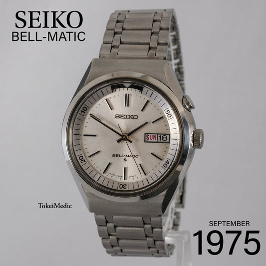 1975 Seiko Bell-Matic 4006-6070