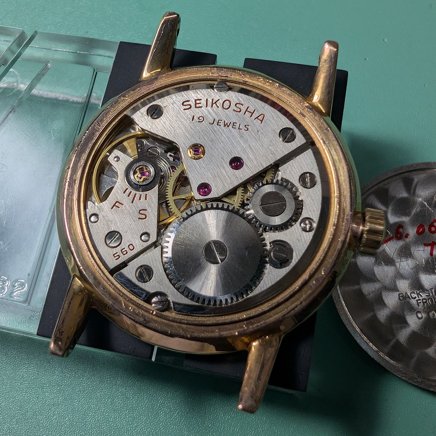 1960 Seiko Crown J14066