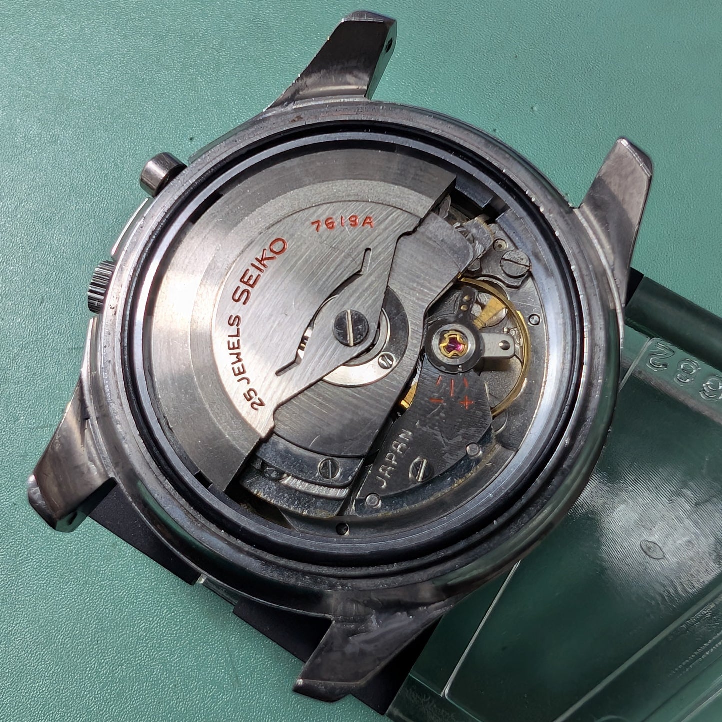 1966 Seiko Sportsmatic Deluxe 7619-7040