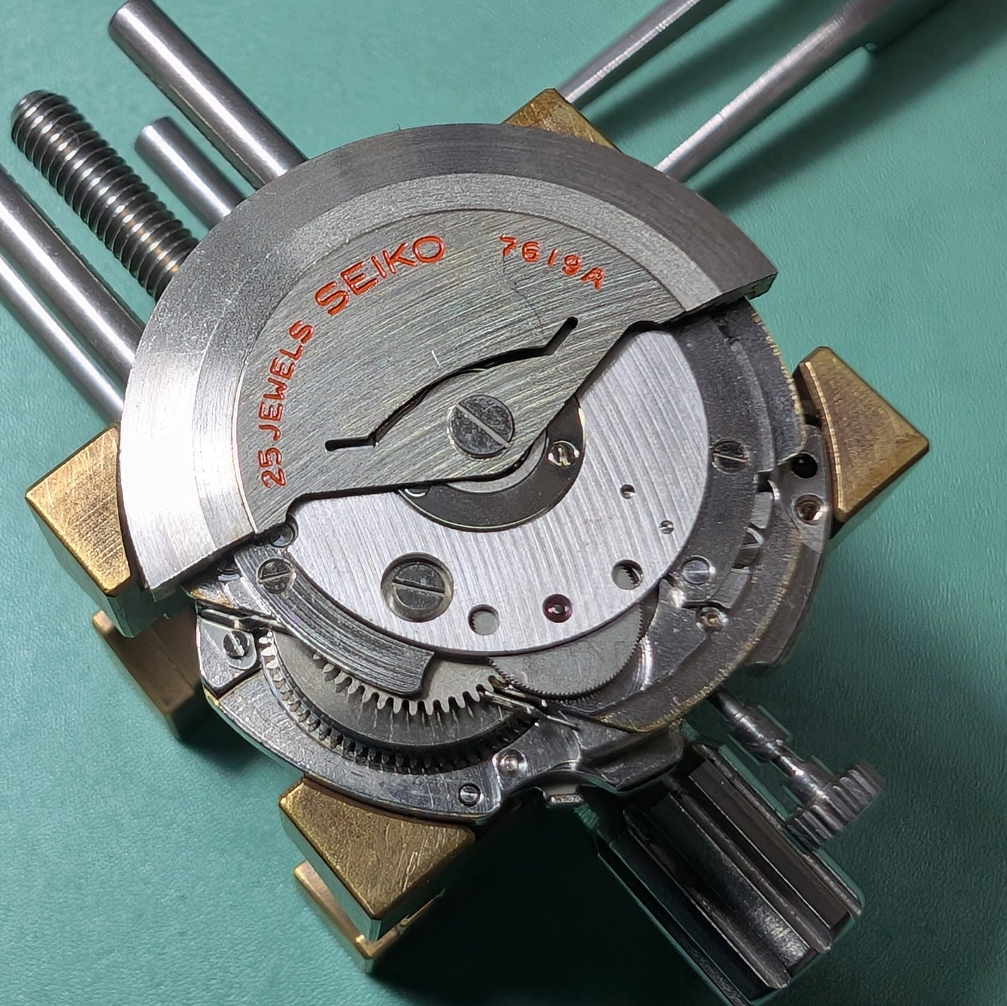 1966 Seiko Sportsmatic Deluxe 7619-7040