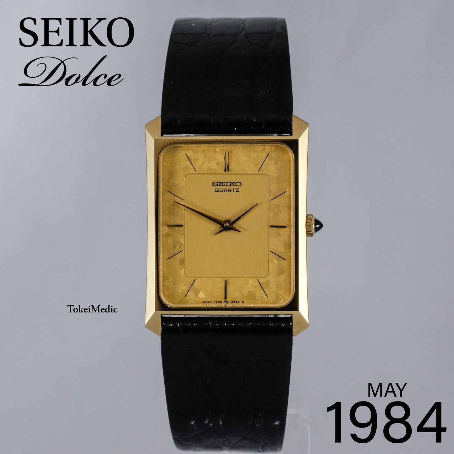 1985 Seiko Dolce 7430-5230