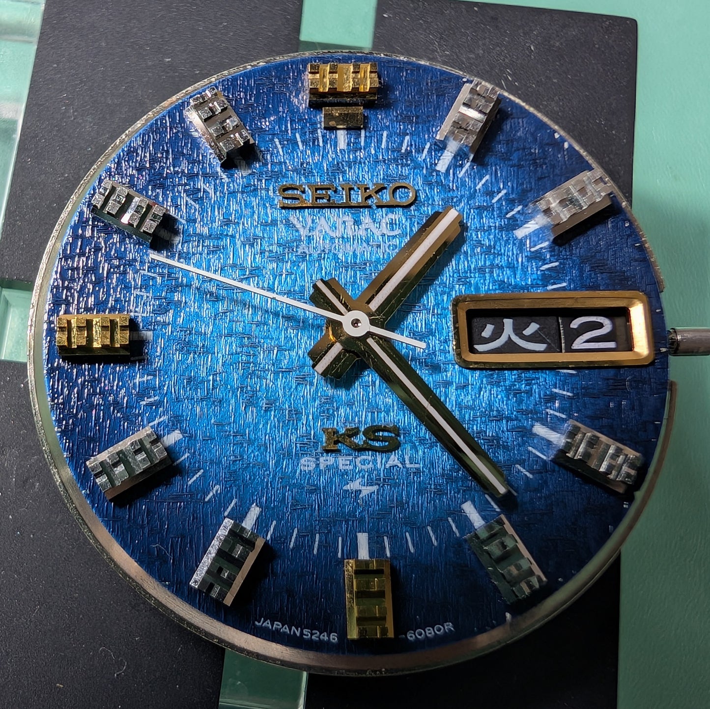 1973 Seiko KS Vanac Special 5246-6070