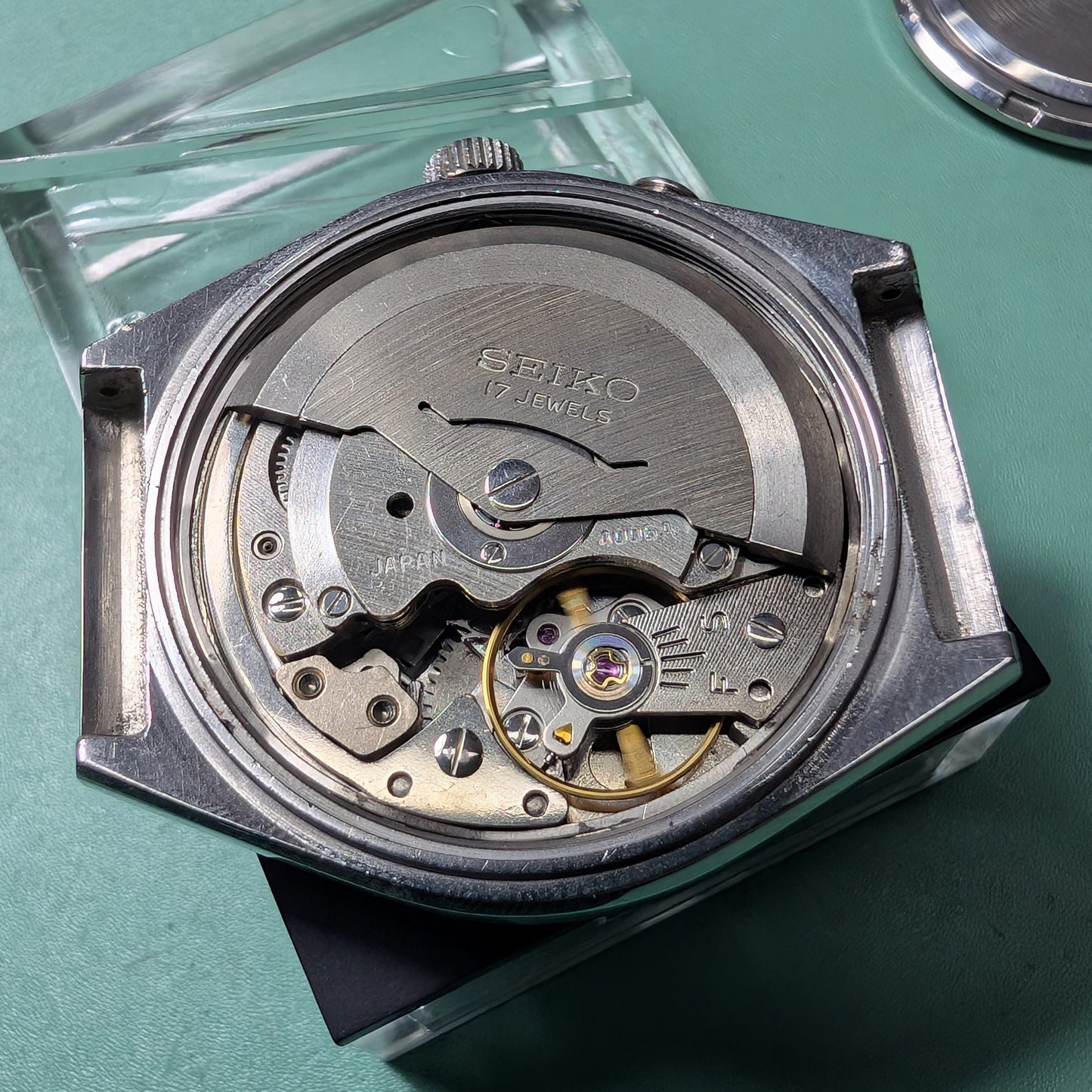 1975 Seiko Bell-Matic 4006-6070