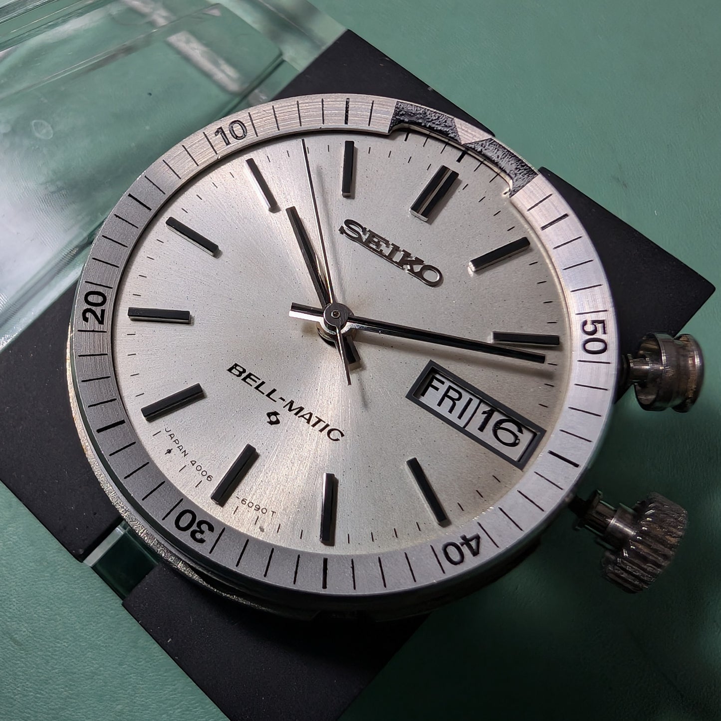1975 Seiko Bell-Matic 4006-6070