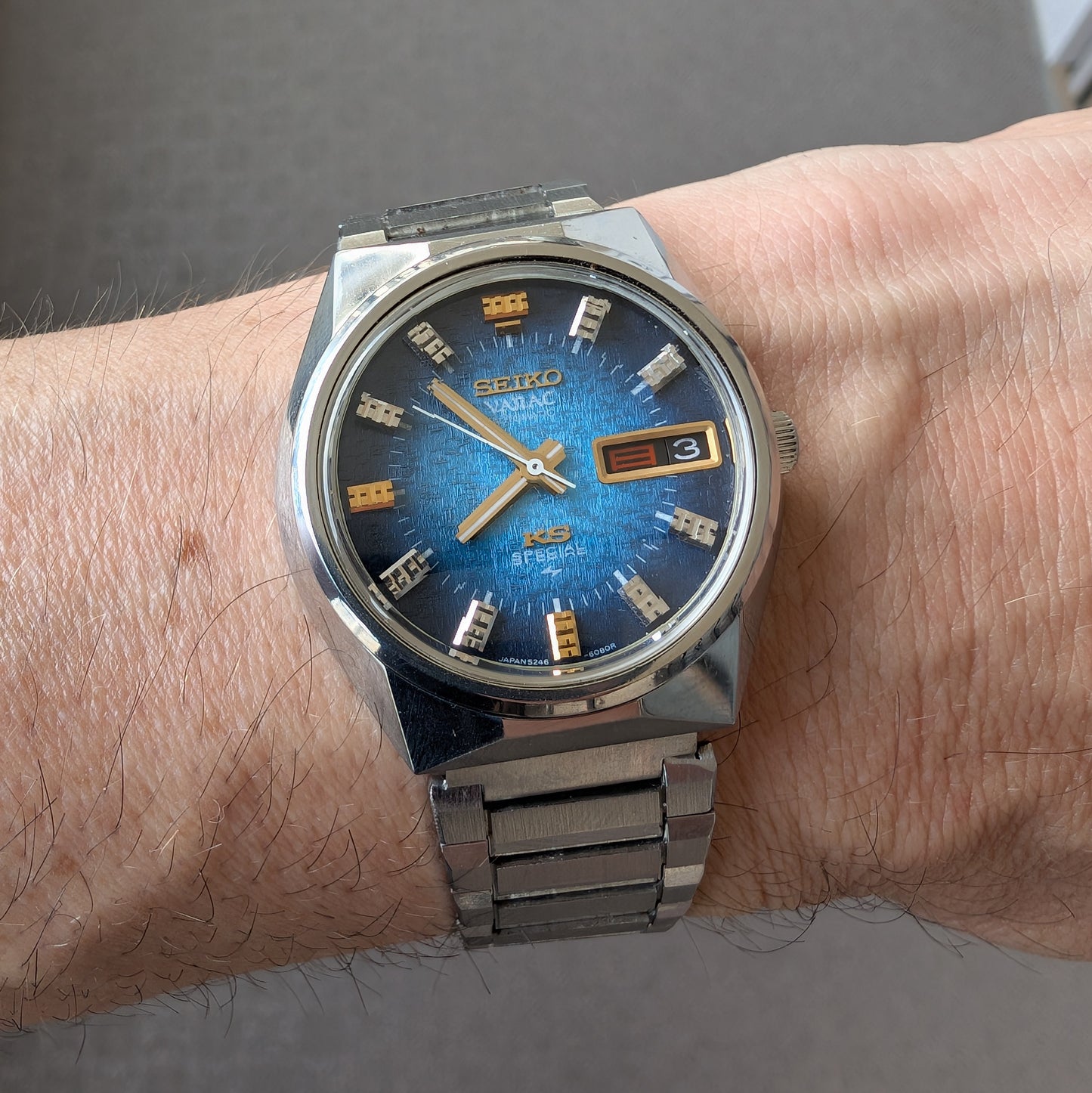 1973 Seiko KS Vanac Special 5246-6070 - 2