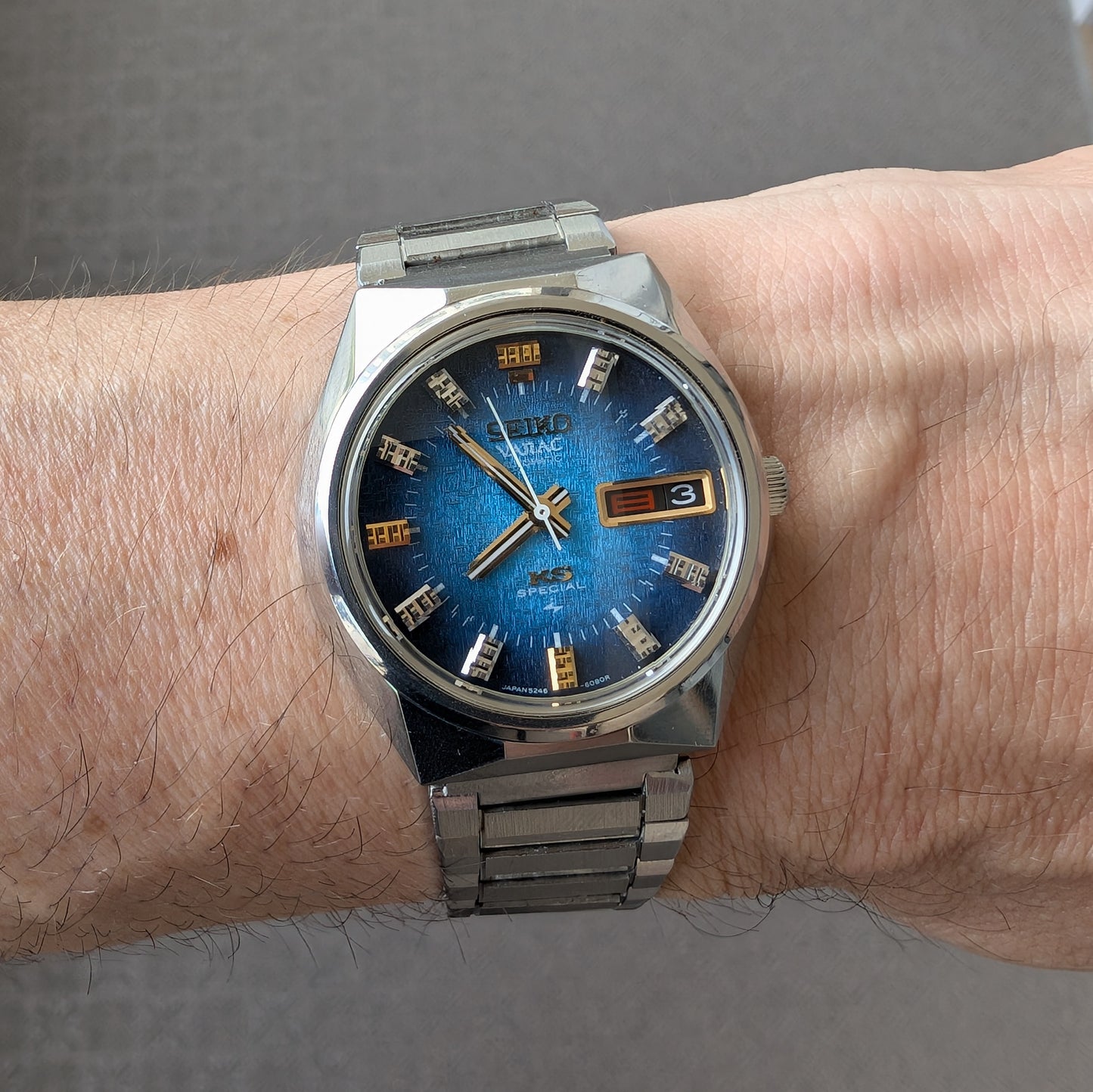 1973 Seiko KS Vanac Special 5246-6070 - 2
