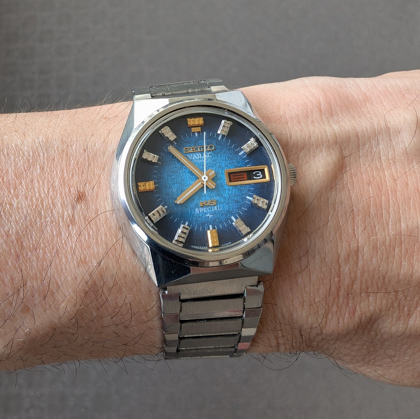 1973 Seiko KS Vanac Special 5246-6070 - 2