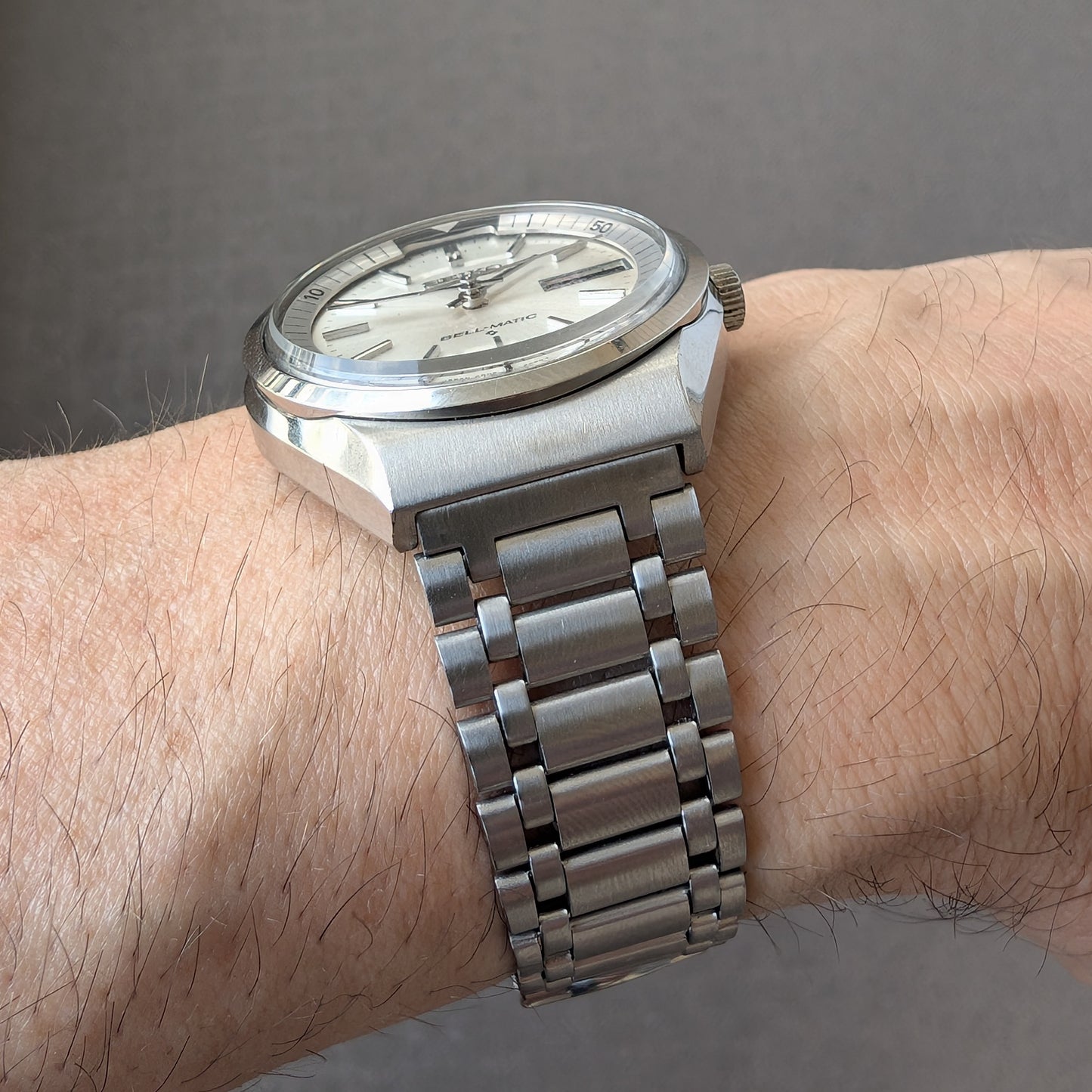 1975 Seiko Bell-Matic 4006-6070