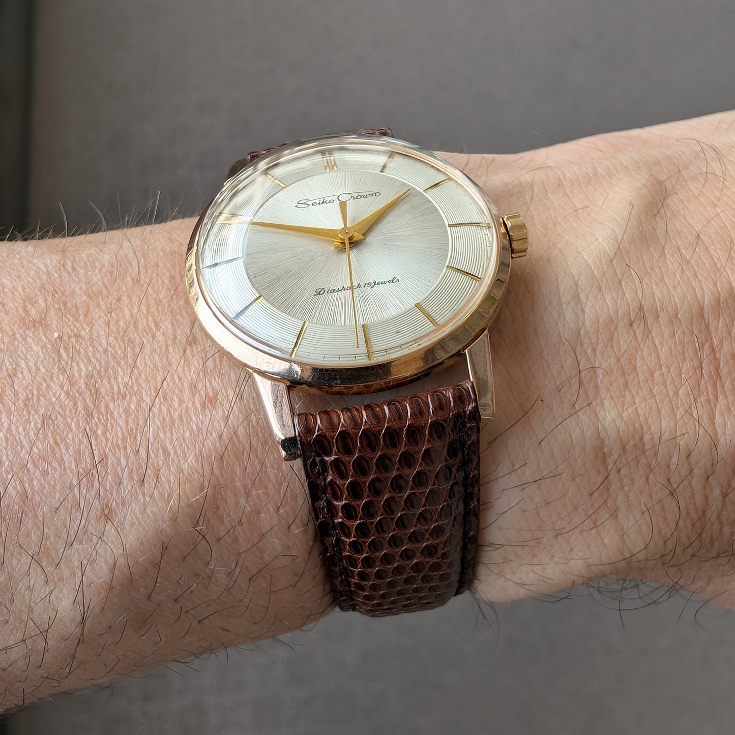 1960 Seiko Crown J14066