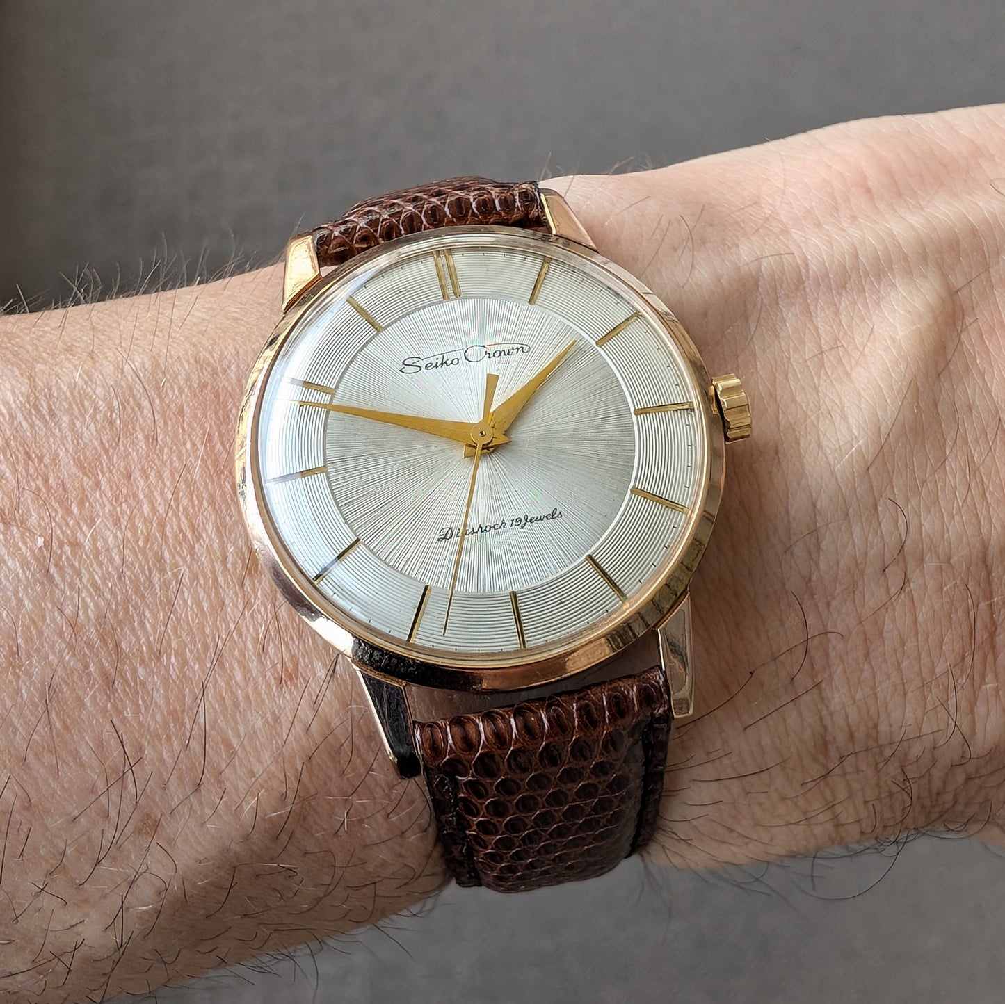 1960 Seiko Crown J14066