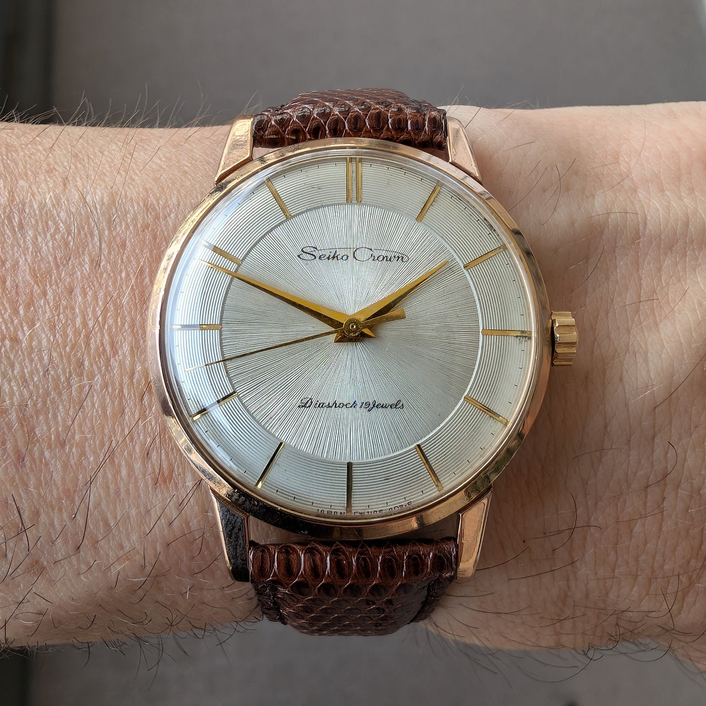 1960 Seiko Crown J14066