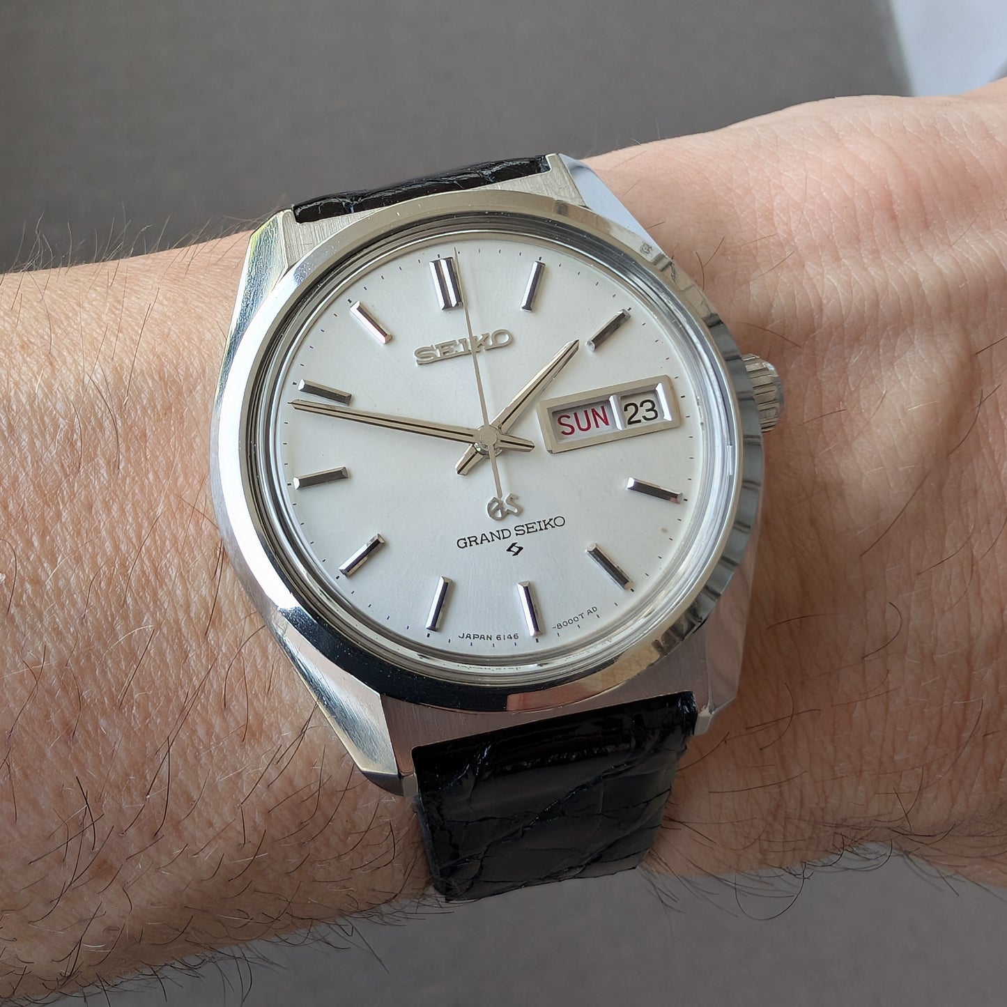 1967 Seiko GS 36000 6146-8000