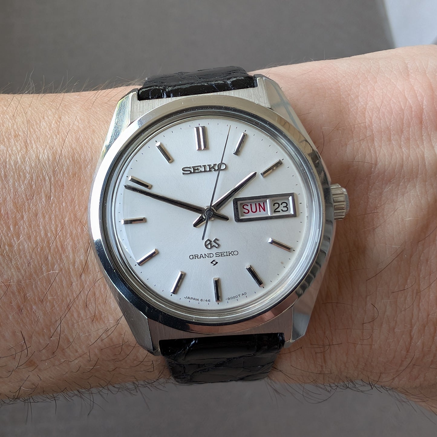1967 Seiko GS 36000 6146-8000