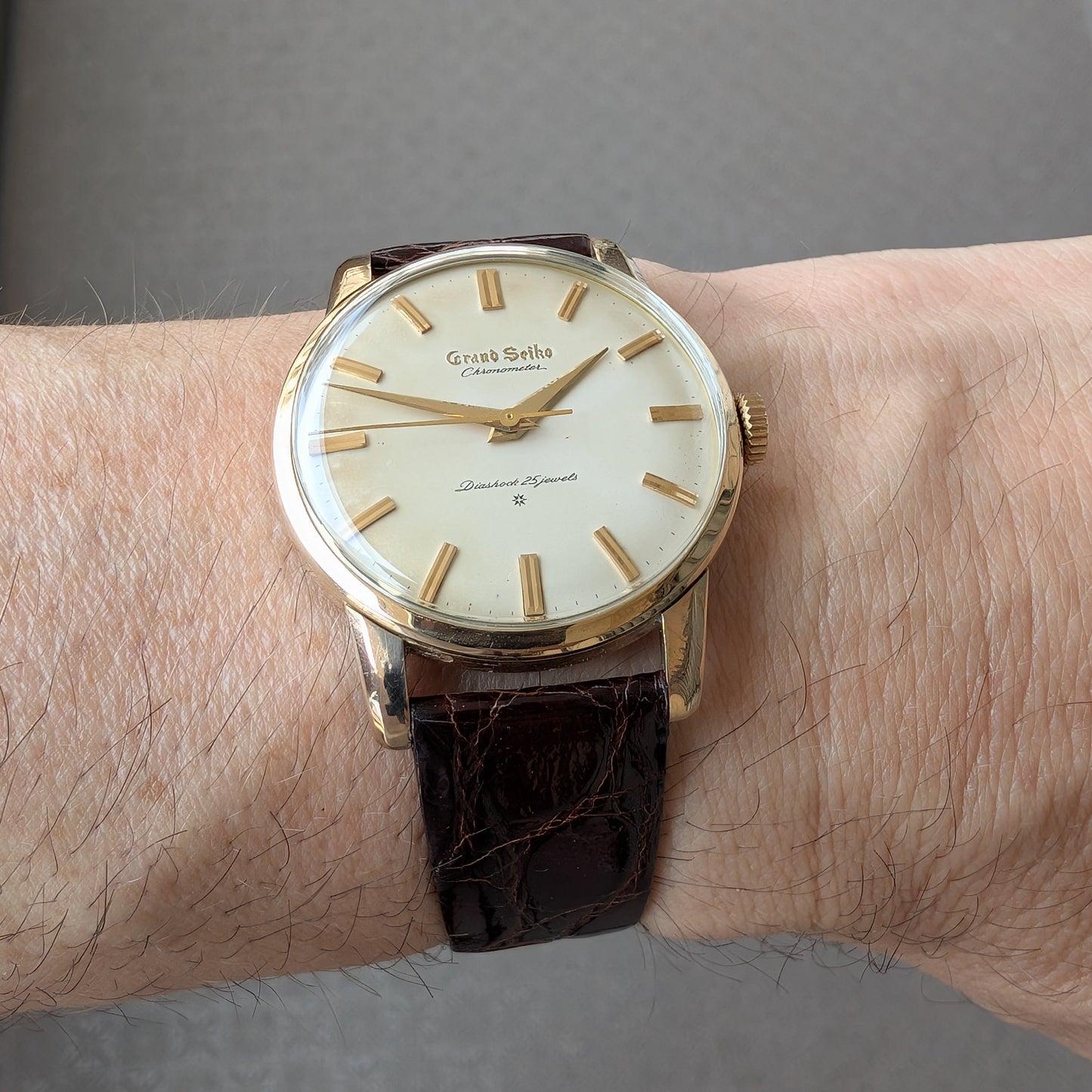 1963 Seiko Chronometer J14070