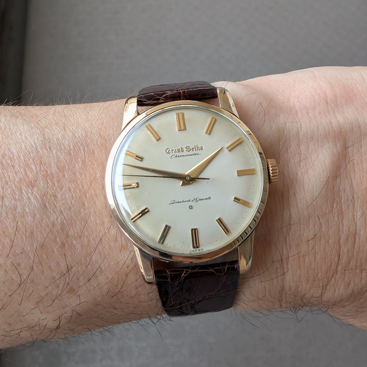1963 Seiko Chronometer J14070