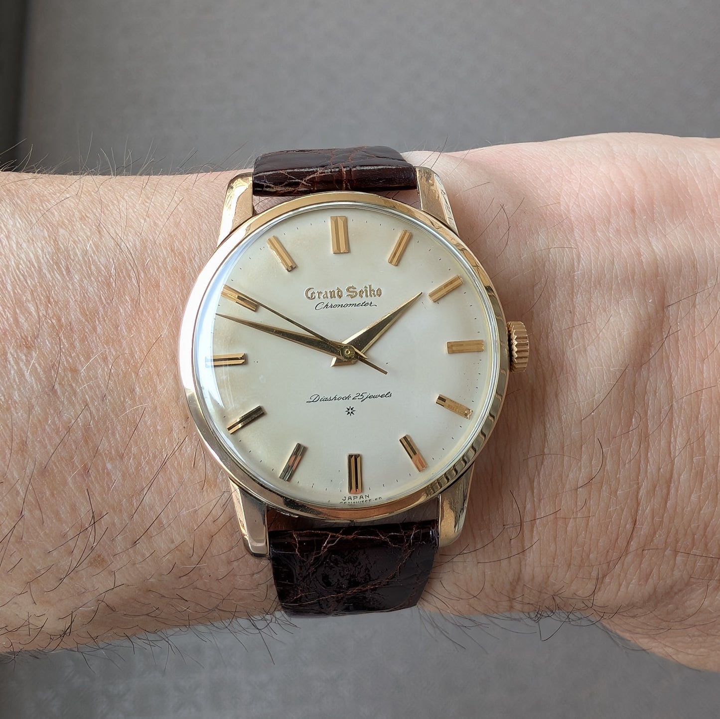 1963 Seiko Chronometer J14070