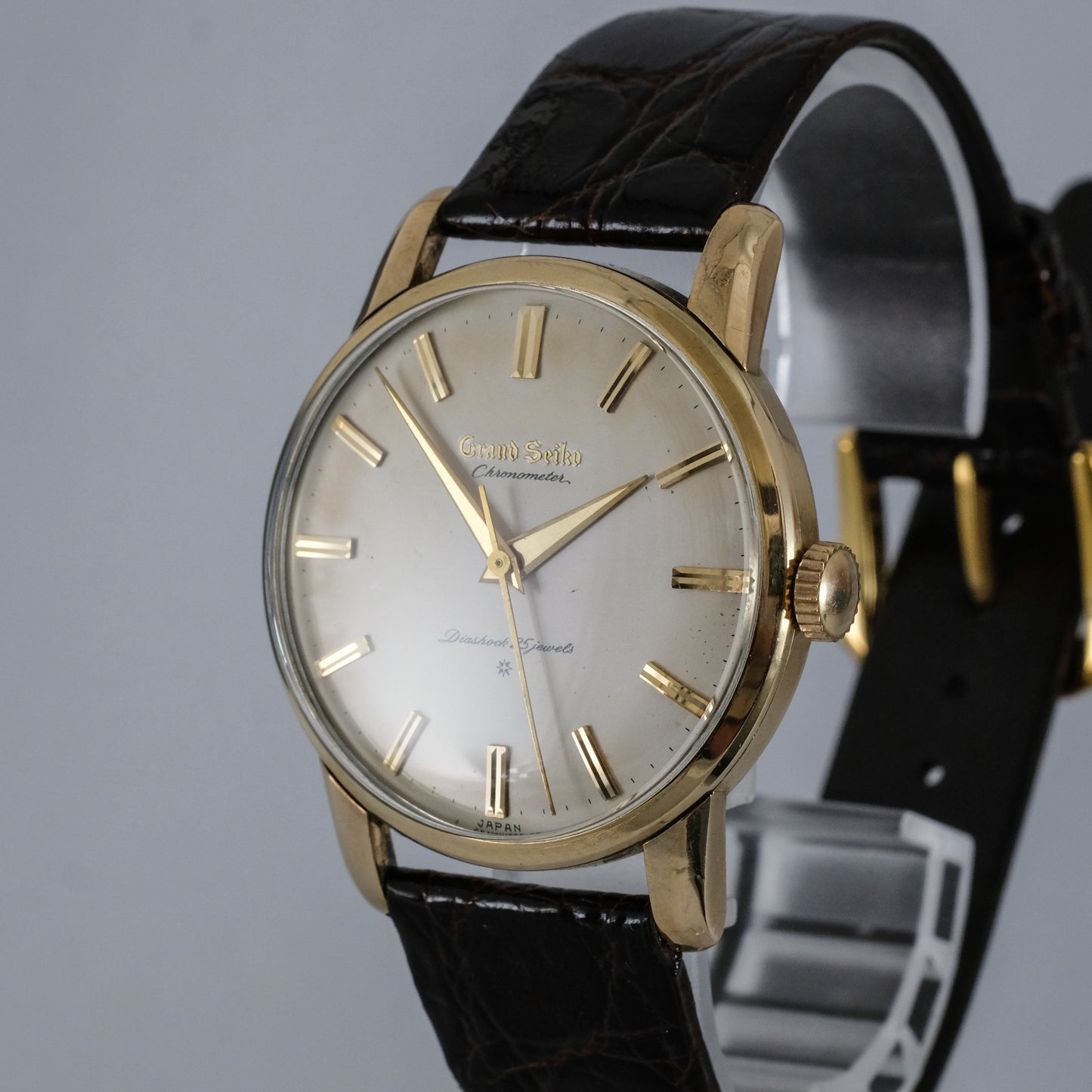 1963 Seiko Chronometer J14070