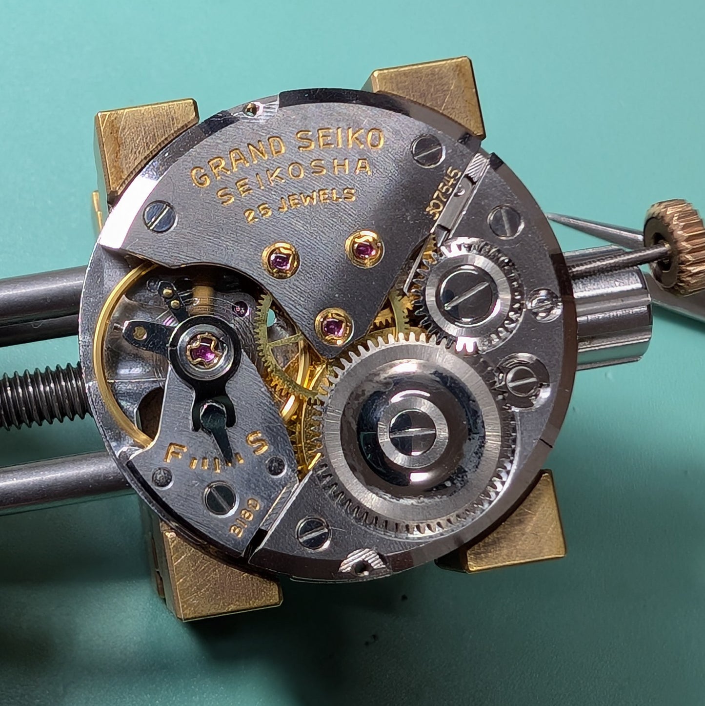 1963 Grand Seiko Chronometer J14070