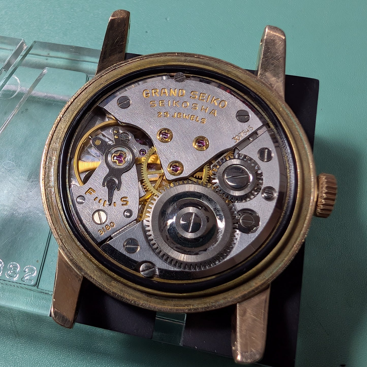 1963 Grand Seiko Chronometer J14070