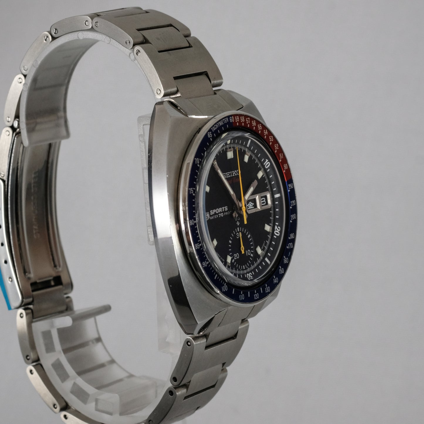 1971 Seiko 5 Sports SpeedTimer "Cervet / Pepsi" 6139-6002