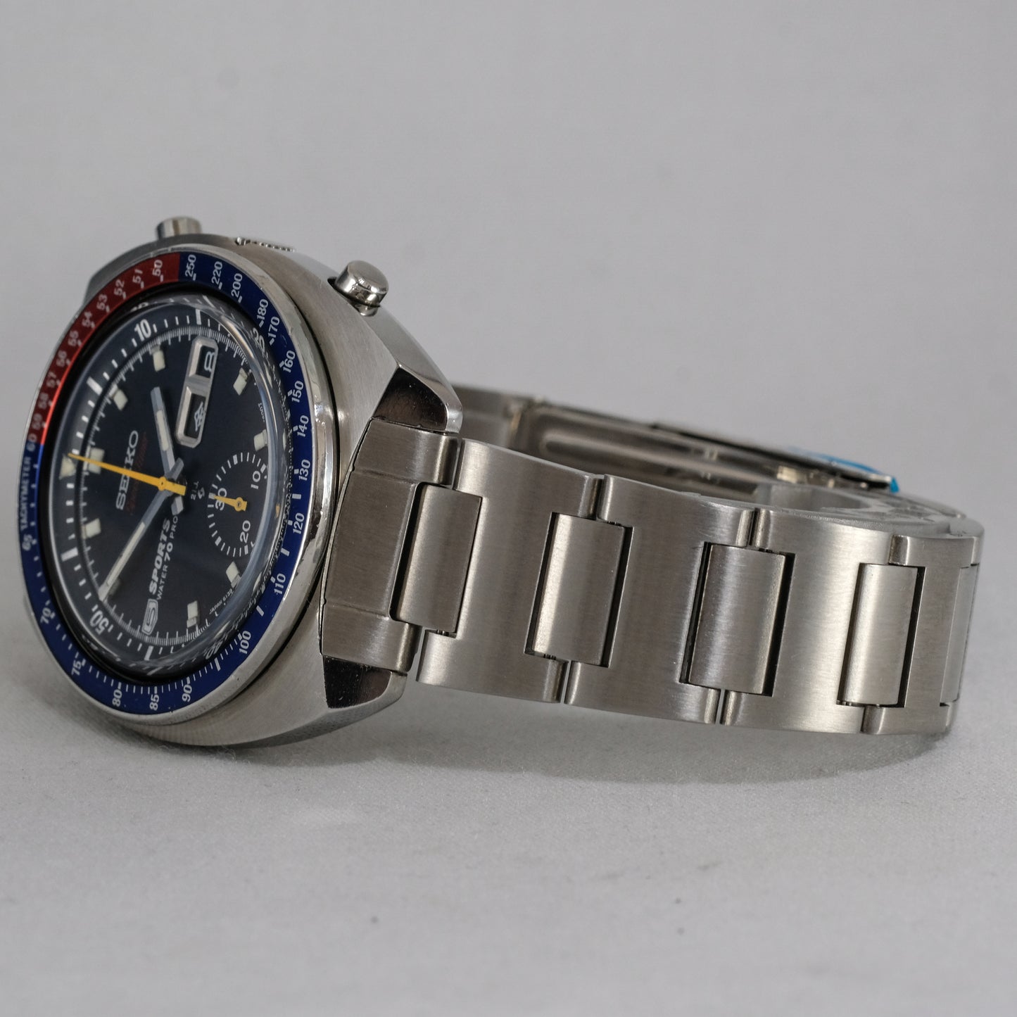 1971 Seiko 5 Sports SpeedTimer "Cervet / Pepsi" 6139-6002