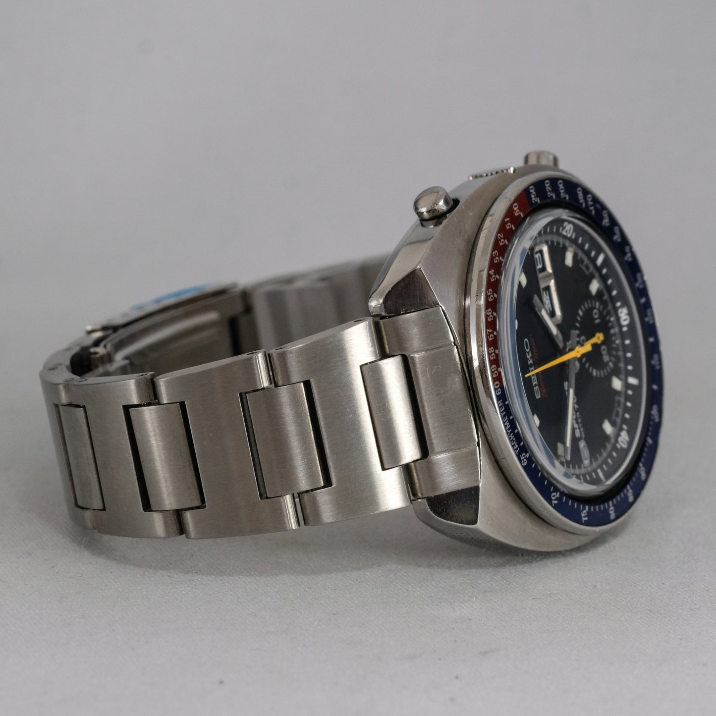 1971 Seiko 5 Sports SpeedTimer "Cervet / Pepsi" 6139-6002