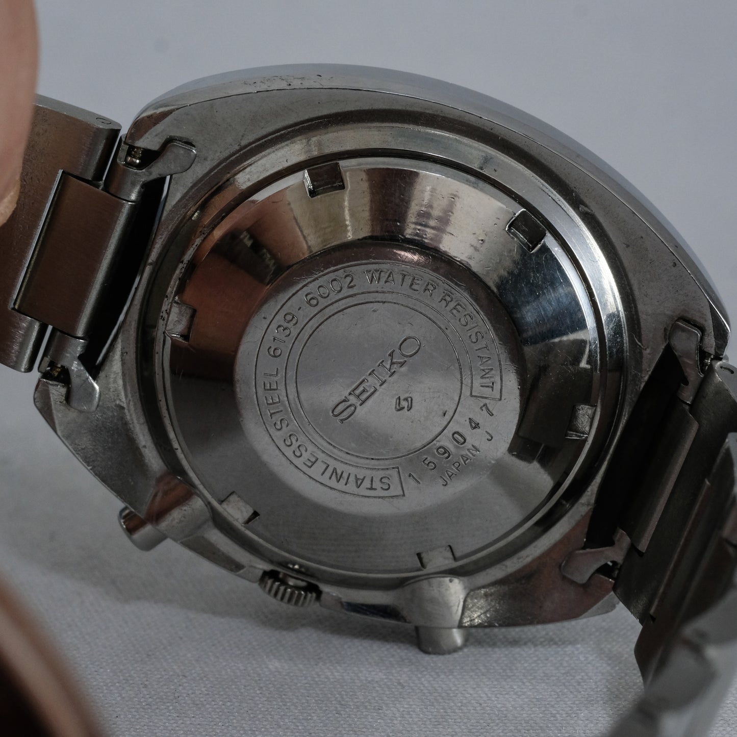 1971 Seiko 5 Sports SpeedTimer "Cervet / Pepsi" 6139-6002