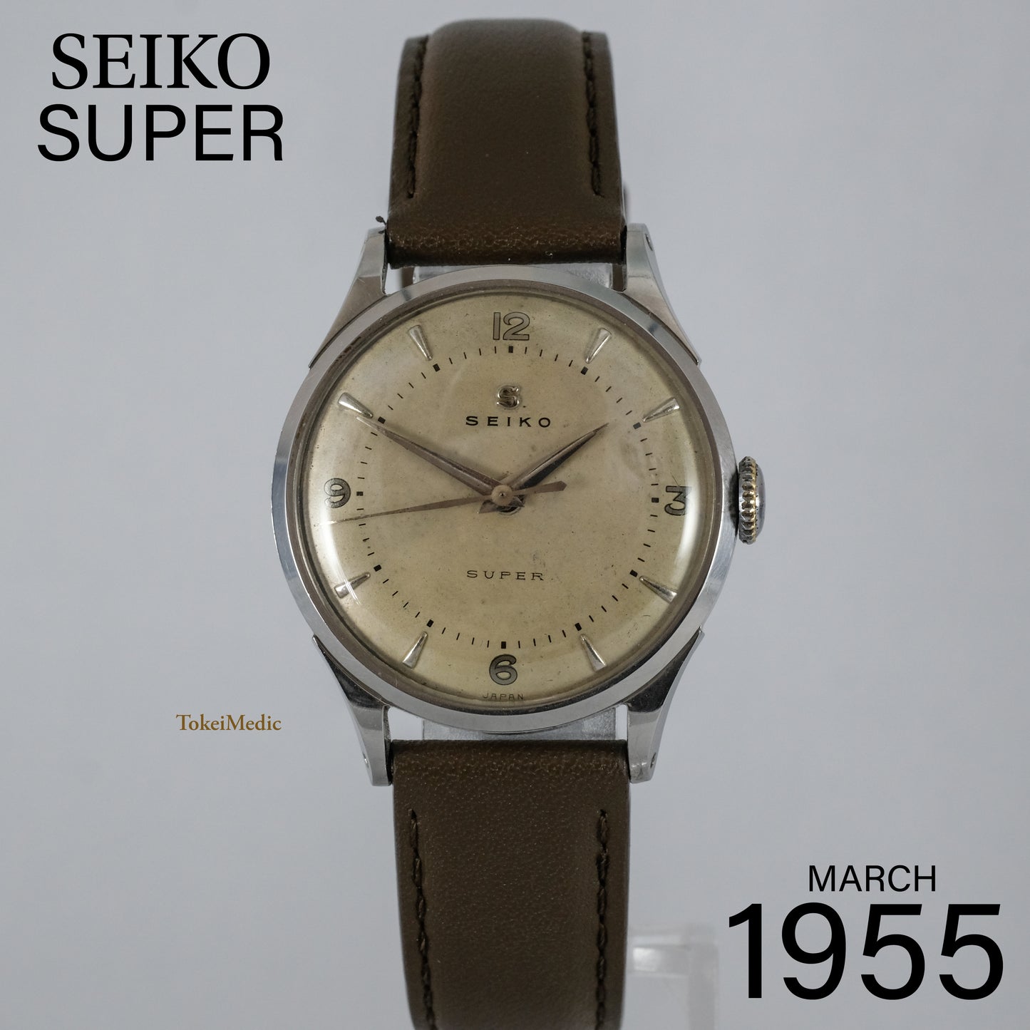 1955 Seiko Super 13006