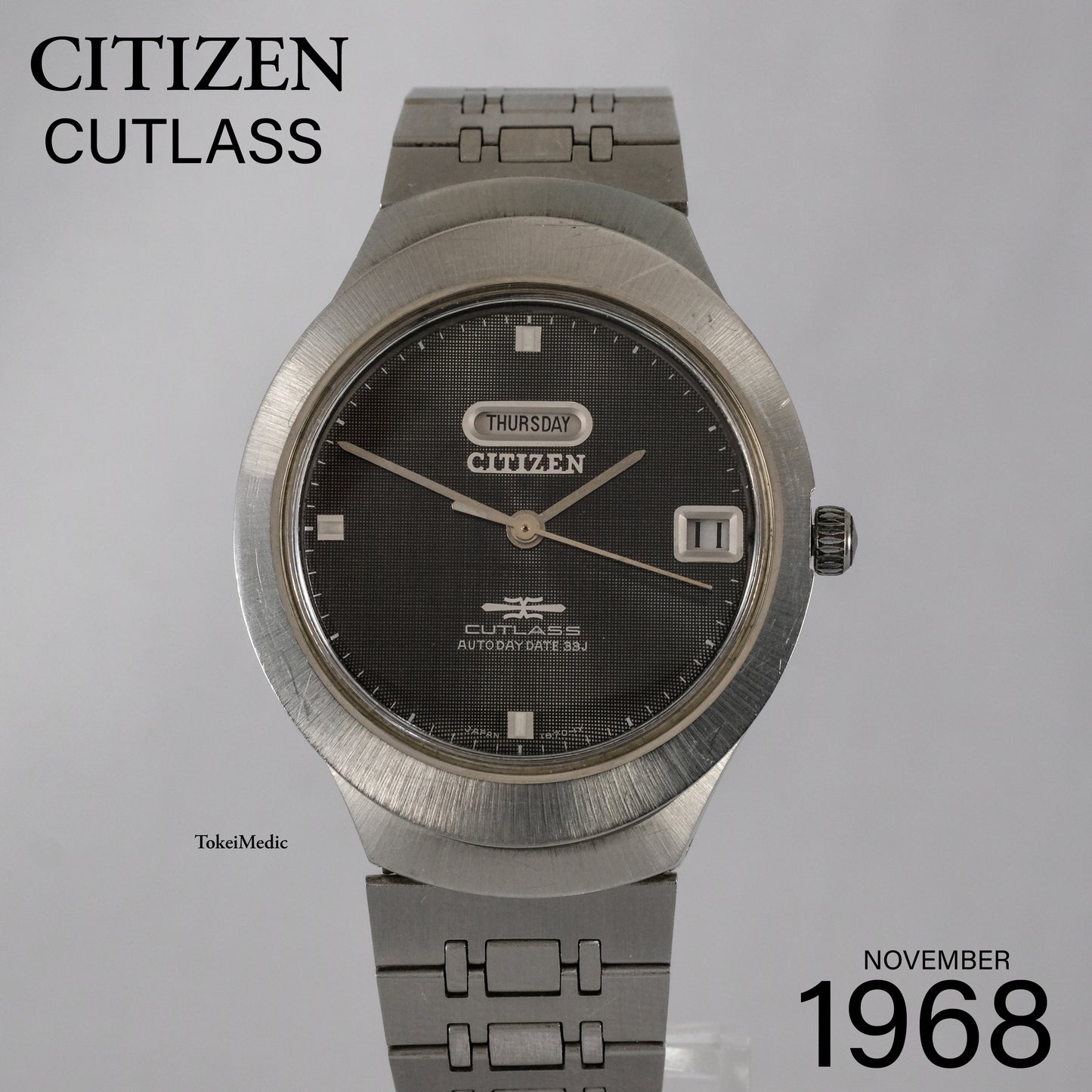 1968 Citizen Cutlass CUSS280a-Y