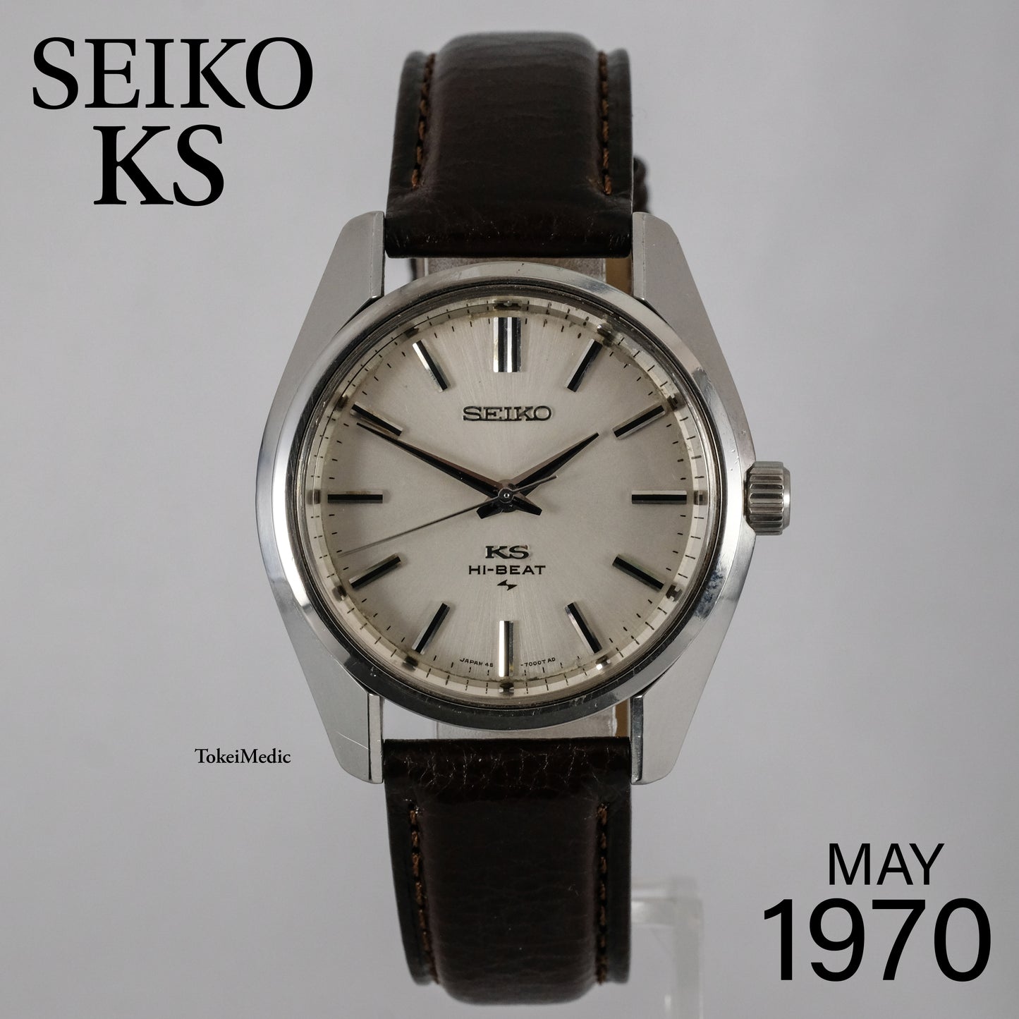 1970 Seiko KS 45-7001