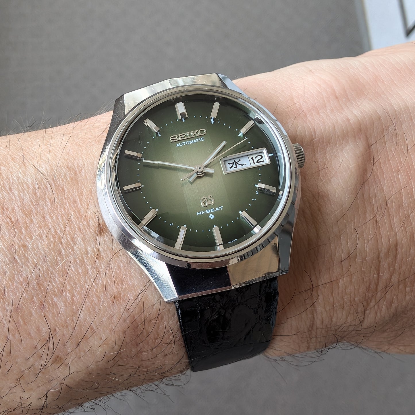 1972 Seiko GS 5646-7020